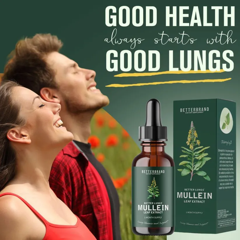 Mullein Leaf Extract view 2